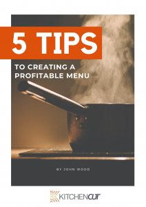 5 tips to creating a profitable menu